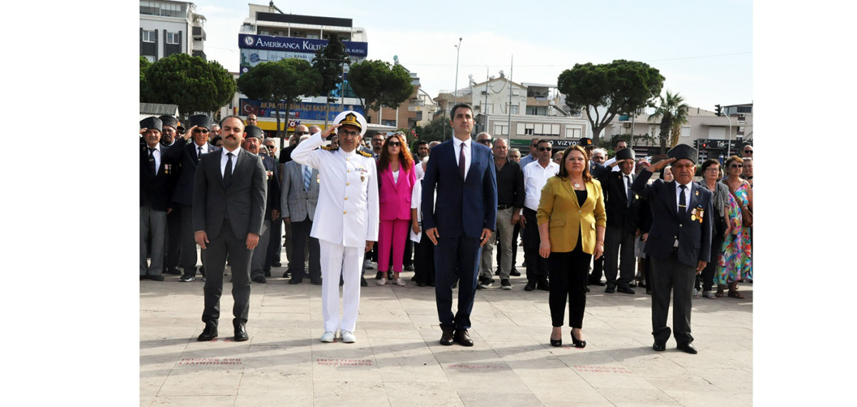 19 EYLÜL GAZİLER GÜNÜ DİDİMDE KUTLANDI