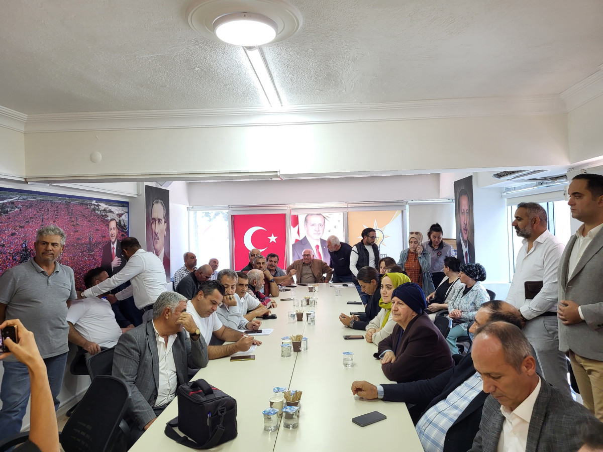 DİDİM AK PARTİDE AKKUŞ'LA YOLA DEVAM 