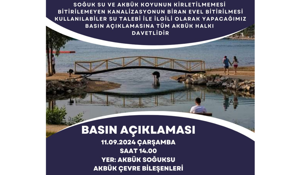 AKBÜK ÇEVRE BİLEŞENLERİ ORTAK BASIN AÇIKLAMASI