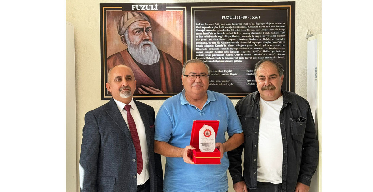 AKD NAZİLLİ ŞUBESİ’NDEN CHP’Lİ BÜLBÜL’E PLAKET: 