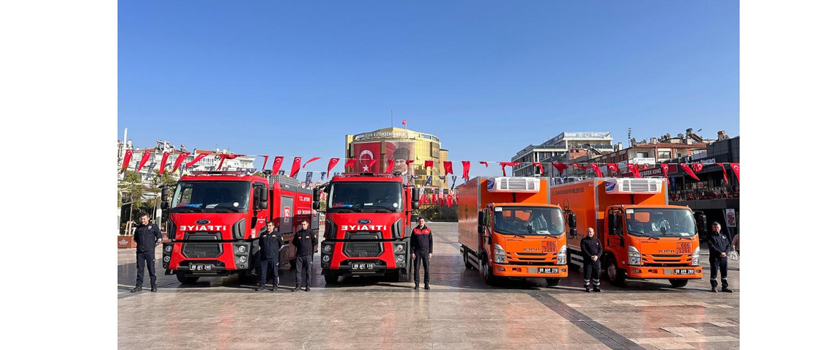 AYDIN BÜYÜKŞEHİR BELEDİYESİ ARAÇ FİLOSUNU DAHA DA GÜÇLENDİRİYOR