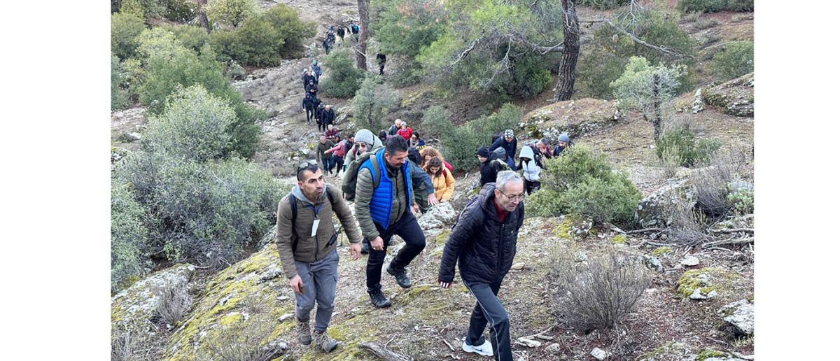 AYDIN BÜYÜKŞEHİR BELEDİYESİ’NİN DOĞA YÜRÜYÜŞLERİ DEVAM EDİYOR