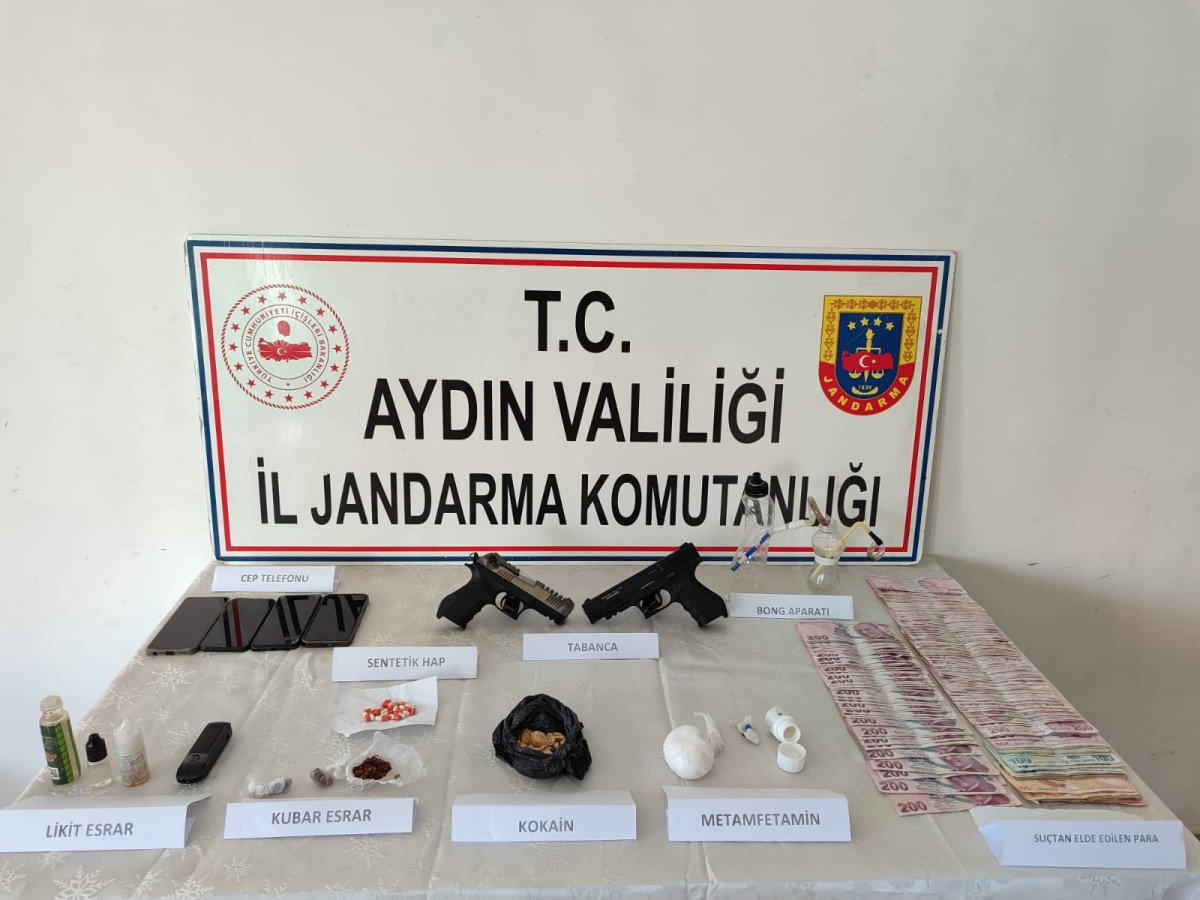 Aydın Valiliği İl Jandarma Komutanlığı İlgili Şube Müdürlüklerince Yapılan İcraatlarda