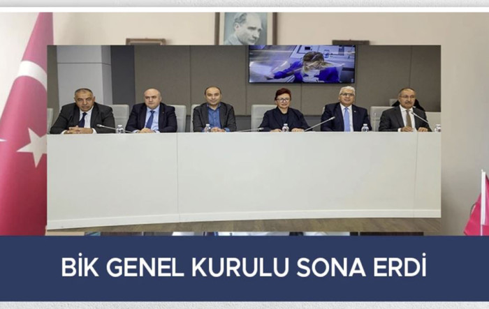 BASIN İLAN KURUMU GENEL KURULU SONA ERDİ