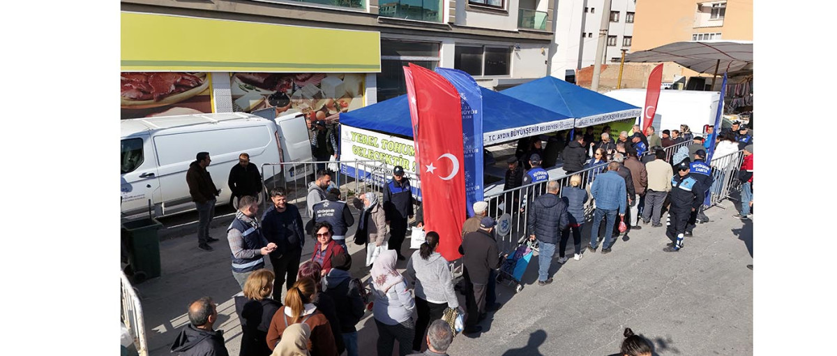 BAŞKAN ÇERÇİOĞLU ATA TOHUMLARININ KORUNMASINI SAĞLIYOR