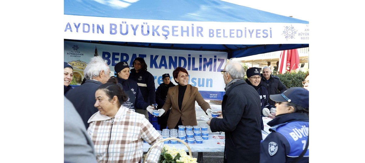 BAŞKAN ÇERÇİOĞLU TÜM VATANDAŞLARIN BERAT KANDİLİ’Nİ KUTLADI