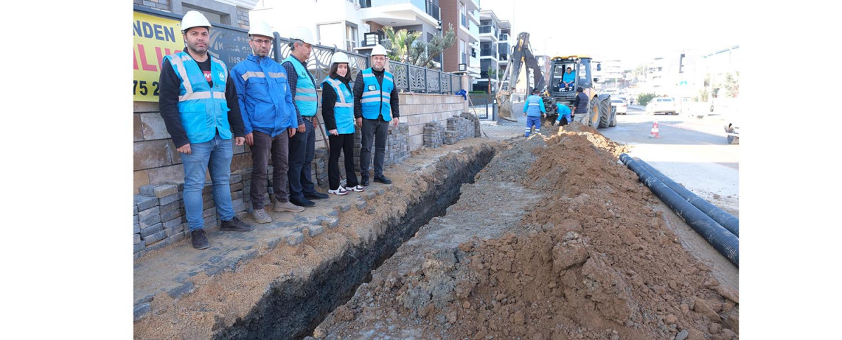 BAŞKAN ÇERÇİOĞLU’NUN ÇALIŞMALARI İLE KAZANAN KUŞADASI OLUYOR