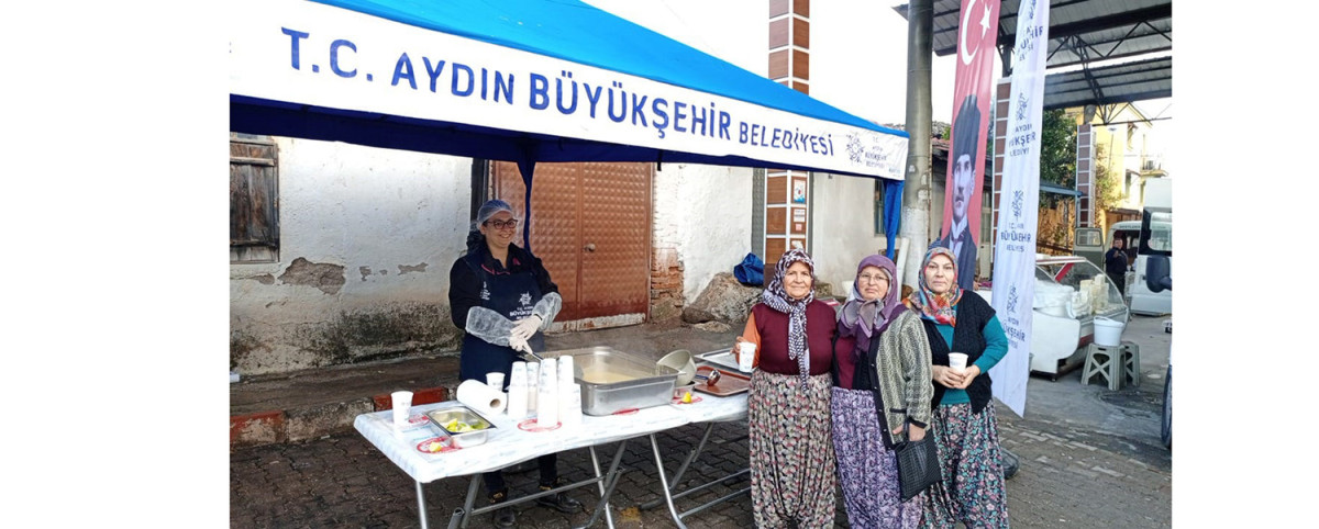 BAŞKAN ÇERÇİOĞLU’NUN SOĞUK KIŞ GÜNLERİNDE İÇLERİ ISITAN İKRAMI  BU SENEDE VATANDAŞLAR İLE BULUŞUYOR