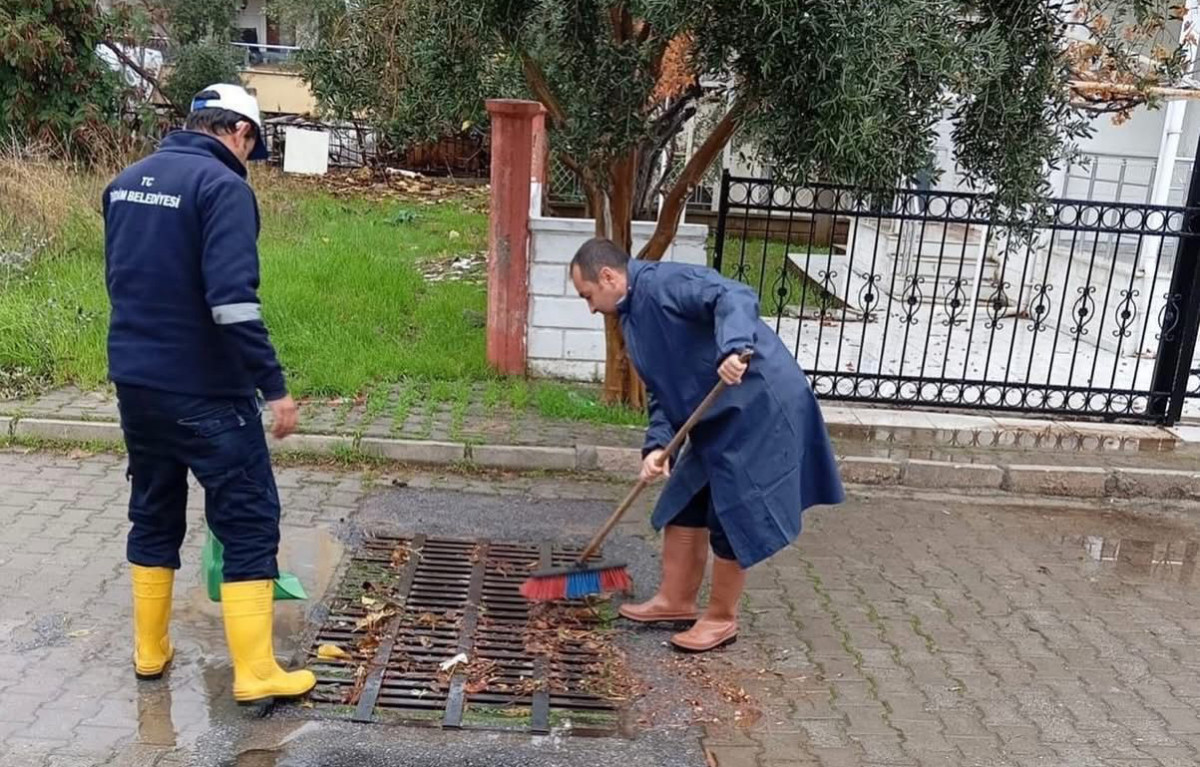 BAŞKAN GENÇAY, “TÜM EKİPLERİMİZLE SAHADAYIZ”