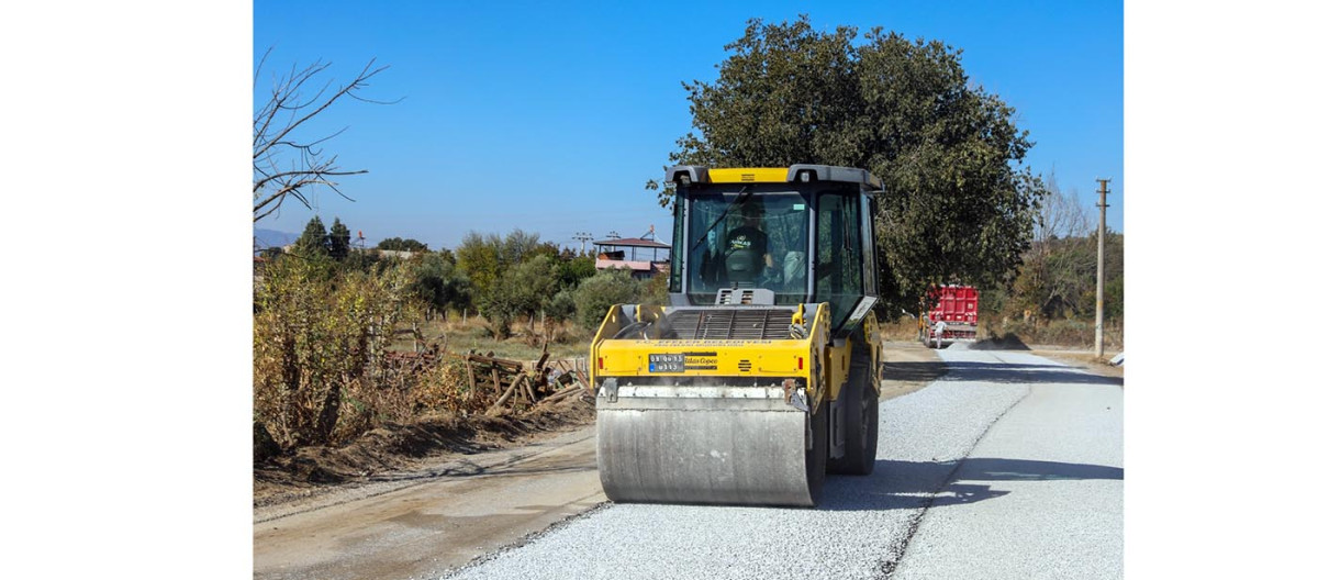 BAŞKAN YETİŞKİN’DEN EFELER’E 65 MİLYONLUK YOL YATIRIMI