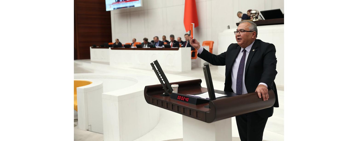 CHP’Lİ BÜLBÜL: “22 YILDA 11 İMAR AFFI ÇIKARAN AKP’NİN HUKUKSUZLUĞU TESCİLLENDİ”