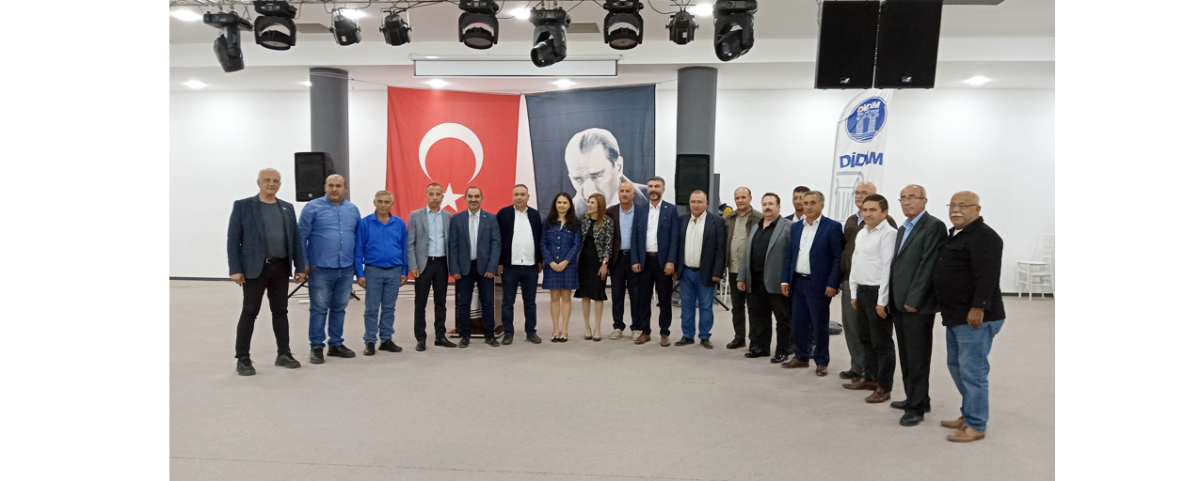 DİDİM BELEDİYE BAŞKANI GENÇAY MUHTARLARI DİGEM’DE AKŞAM YEMEĞİNDE AĞIRLADI