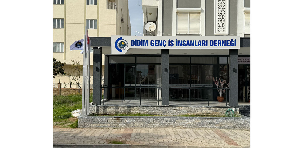 DİDİM GENÇ İŞ İNSANLARI DERNEĞİ YENİ HİZMET BİNASI AÇILDI!