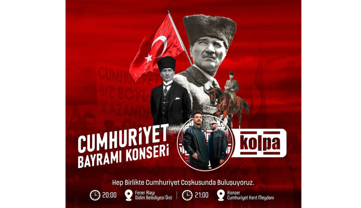 DİDİM’DE 29 EKİM CUMHURİYET BAYRAMI COŞKU İLE KUTLANACAK