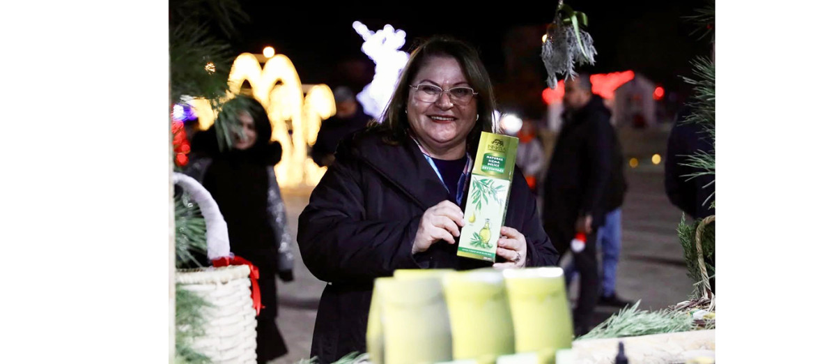 DIDYMA MARKALI ÜRÜNLER YENİ YIL PANAYIRI’NDA YERİNİ ALDI