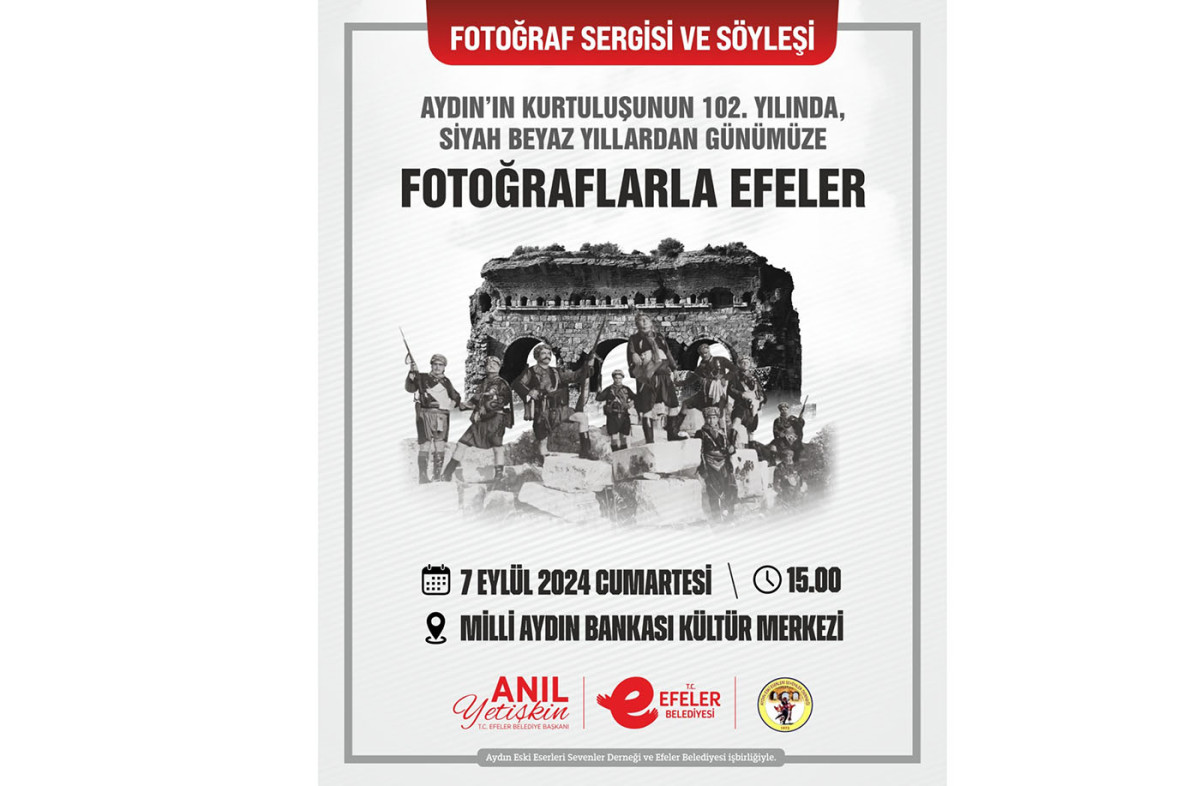 EFELER’DE 7 EYLÜL’E ÖZEL FOTOĞRAF SERGİSİ