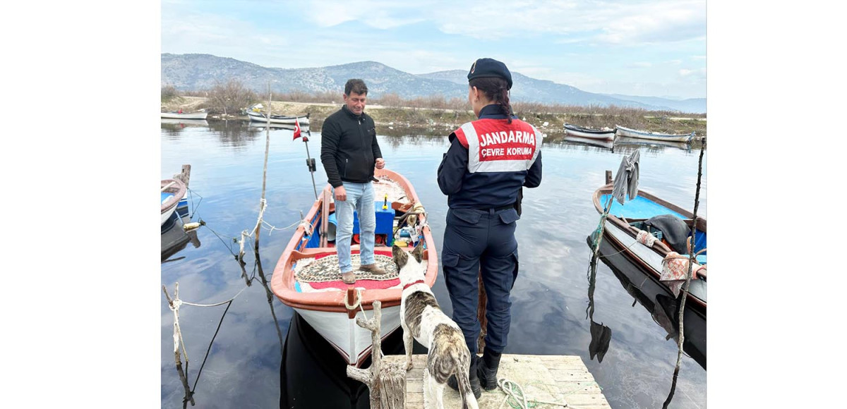 JANDARMA ÇEVRE VE DOĞA KORUMA ÇALIŞMALARINI SÜRDÜRÜYOR