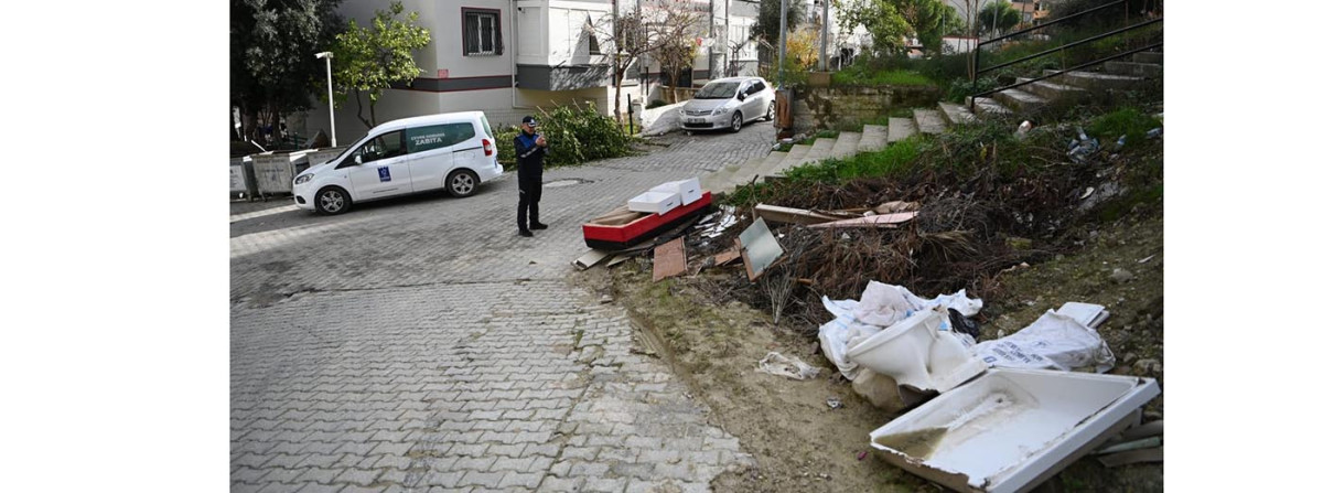 KUŞADASI BELEDİYESİ’NİN ÇEVRE KORUMA EKİBİ GÖREV BAŞINDA!