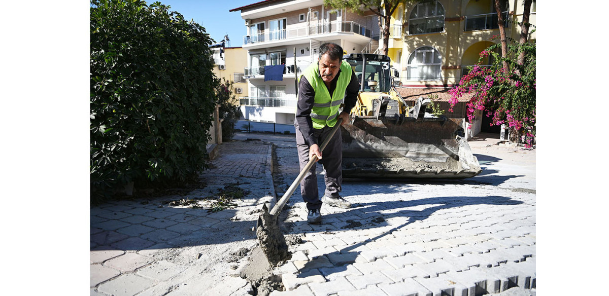 KUŞADASI’NIN HER MAHALLESİNDE HİZMET VAR