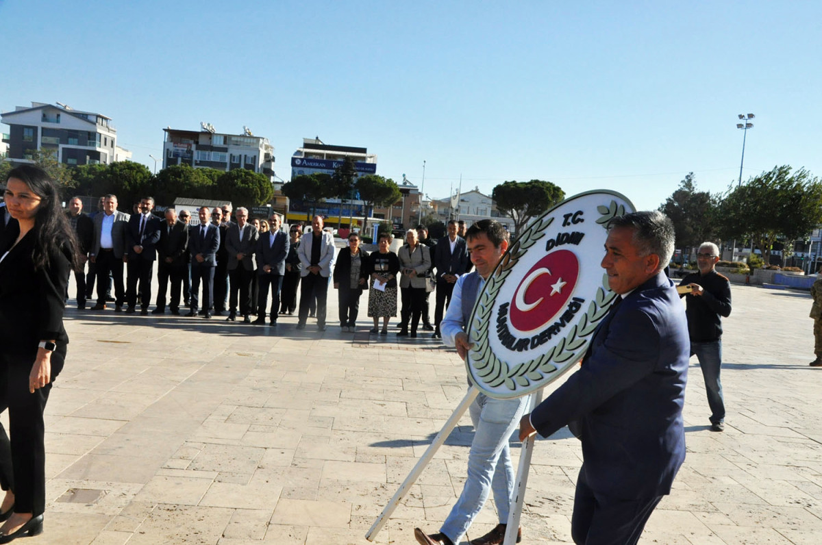 MUHTARLAR GÜNÜ DİDİM’DE TÖRENLE KUTLANDI