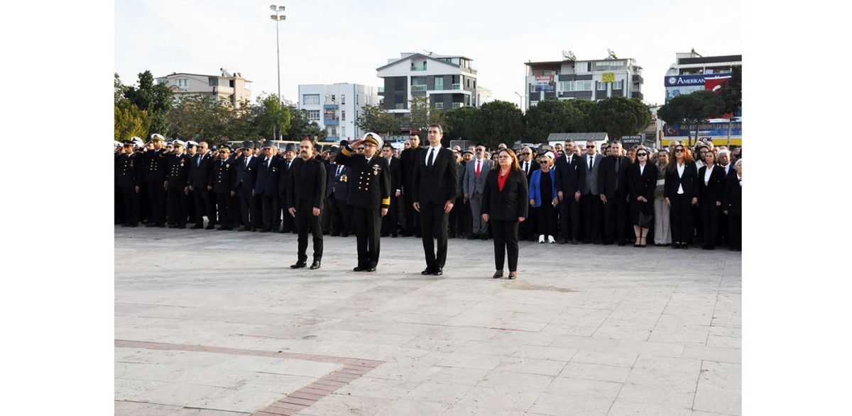 ULU ÖNDERİMİZ GAZİ MUSTAFA KEMAL ATATÜRK VEFATININ 86. YILINDA ETKİNLİKLERLE ANILDI