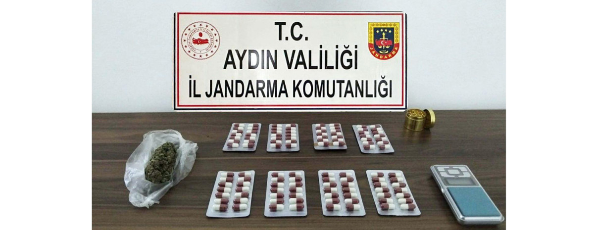 UYUŞTURUCU KULLANICISI MADDE KÖPEKLERİNE YAKALANDI