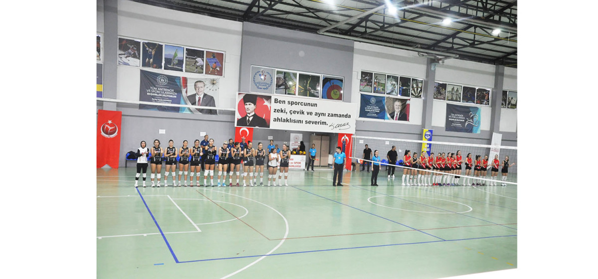 VOLEYBOLDA DİDİM’İN SULTANLARI TARAFTARINI ÜZMEDİ