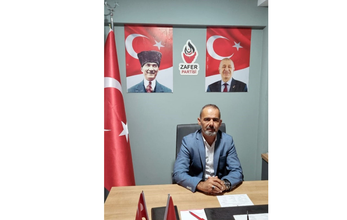 ZAFER PARTİSİ AYDIN İL BAŞKANI TARIK AKIN:  